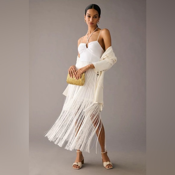 COPY - Anthropologie Delfi Collective Fringe Dress - Picture 3 of 8